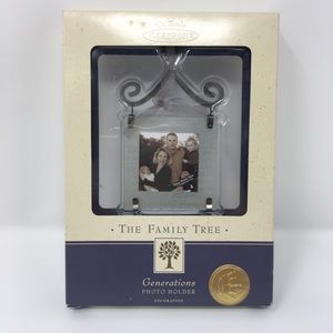 Hallmark Generations Tree Ornament Picture Frame